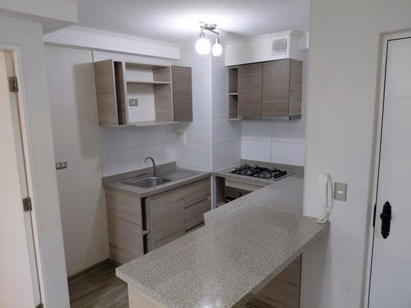 Arriendo Depto 1D+1B céntrico (dos ambientes)