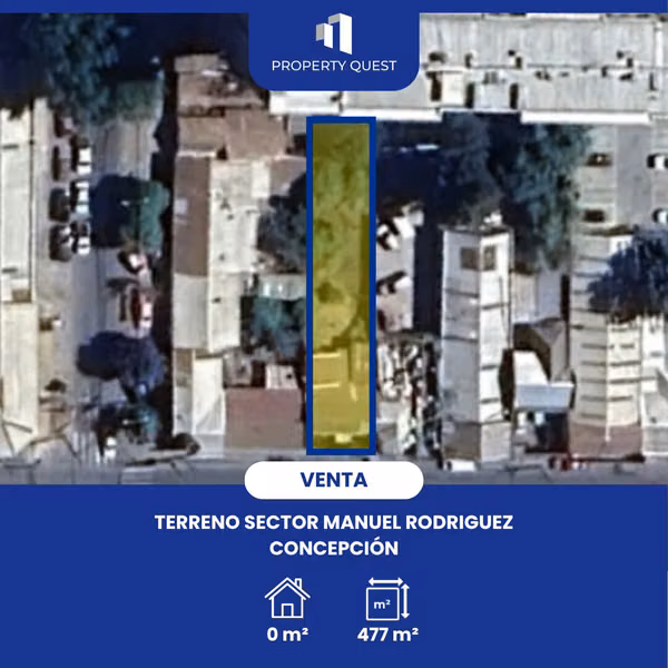 VENTA TERRENO COMERCIAL AV. MANUEL RODRIGUEZ
