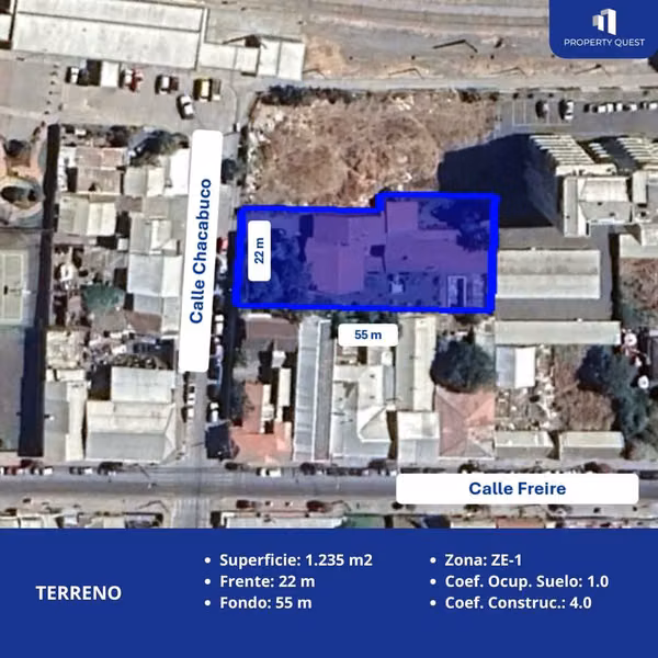VENTA TERRENO PLAYA PENCO