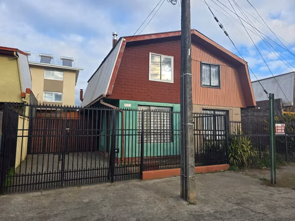 Arriendo Casa Los Ángeles - Villa Balmaceda