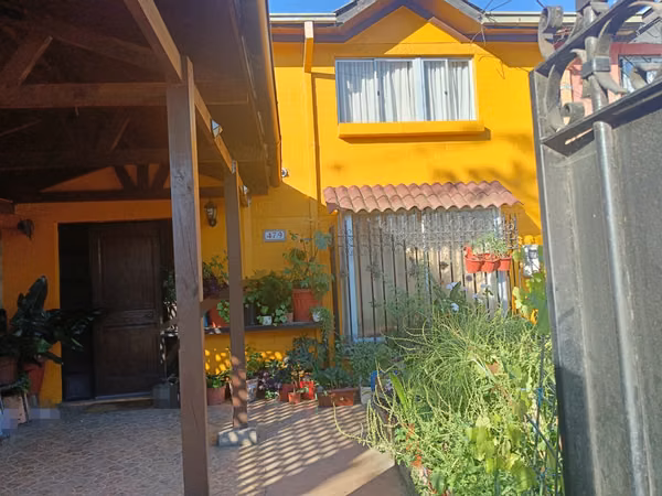 VENDE HERMOSA CASA TALCA