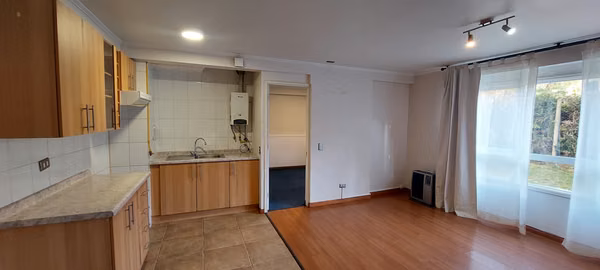 Depto 1D1B  calefacciòn pasos de U.San.Sebastian Sin estacionamiento