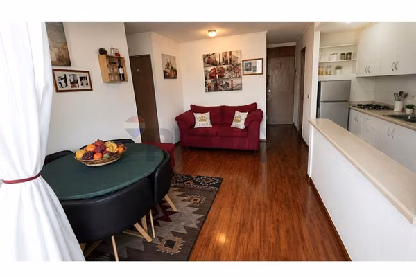 Depto 3d|1b|1e balcón y vista oriente rancagua