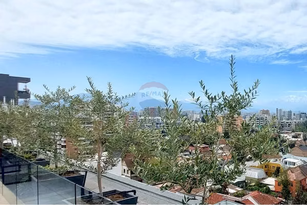 Moderno departamento en ñuñoa,  con terraza