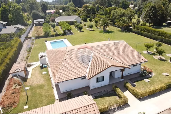 2 casas en parcela con recepción final