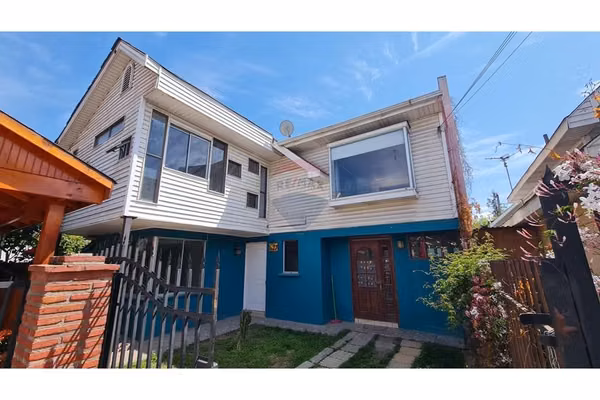 Venta de casa en buin 5 hab