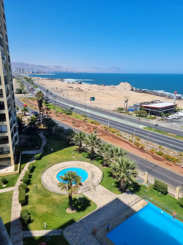 Departamento full amoblado 3h/2b/2estc Bordemar