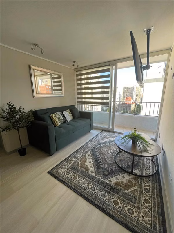 Departamento en venta de 2 dorm. en Santiago