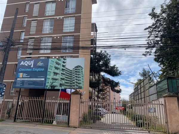 Se arrienda depto muy cerca regimiento de Talca