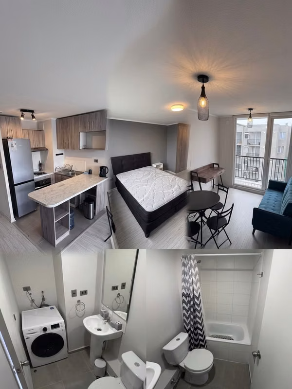 Arriendo Departamento 1D-1B