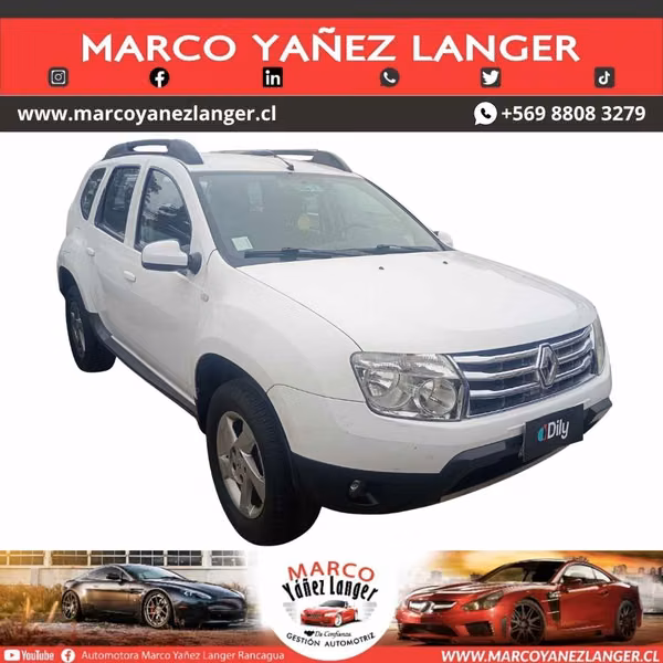 RENAULT DUSTER DYNAMIQUE 2.0 / AÑO  KILOMETROS  / EXCELENTE ESTADO