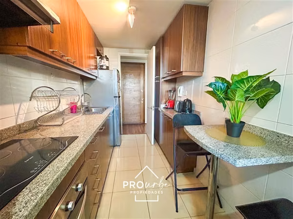 Departamento en venta de 2 dorm. en Ñuñoa