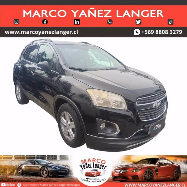 CHEVROLET TRACKER LT FULL / AÑO 2014 / EXCELENTE ESTADO