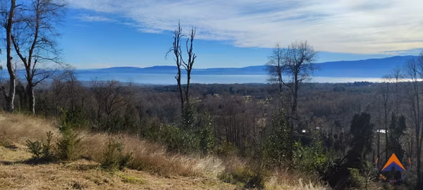  Espectacular parcela con vista panorámica al Lago Villarrica en venta 