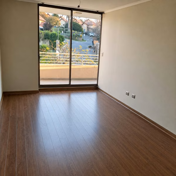 Arriendo depto, con estacionamiento, Edificio Alto Marañon