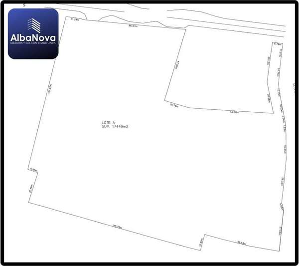Inmueble Urbano de 17400 m2 Para Desarrollo   (164807)