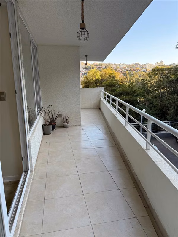Departamento en arriendo de 2 dorm. en Viña del Mar