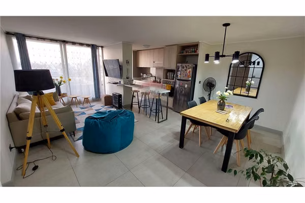 Departamento en venta ñuñoa