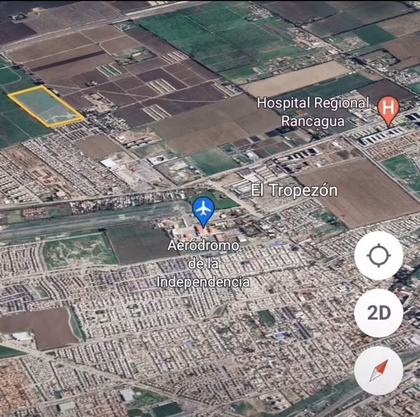 Gran Terreno Construcción casas, 13 Ha URBANAS, RANCAGUA.