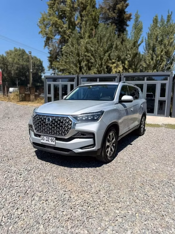 Ssangyong New Rexton