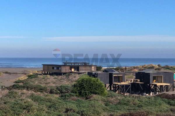 Exclusivo terreno costero entre lobos y cáhuil.