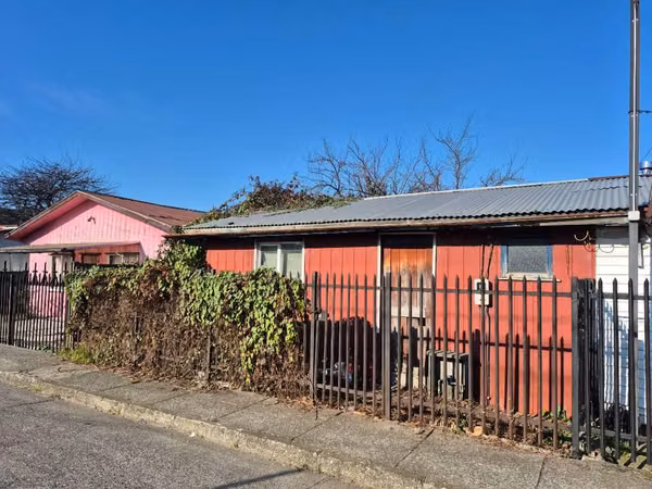 OPORTUNIDAD CASA EN VALDIVIA