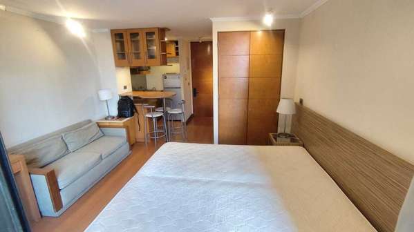 Arriendo Dpto Studio a pasos Metro Los Leones (168190)