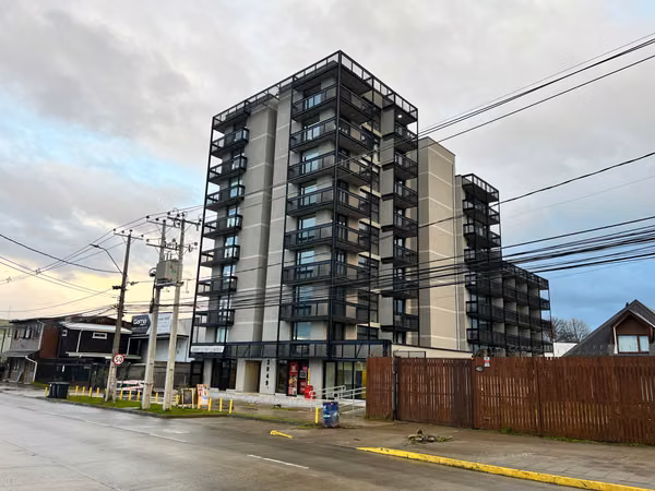 Se arrienda departamento con hermosa vista al río Calle Calle