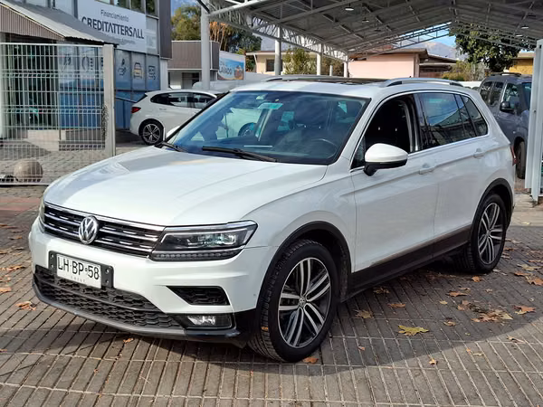 VOLKSWAGEN TIGUAN 2020