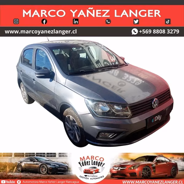 VOLKSWAGEN GOL HB 1.6 / AÑO   KILOMETROS / EXCELENTE ESTADO