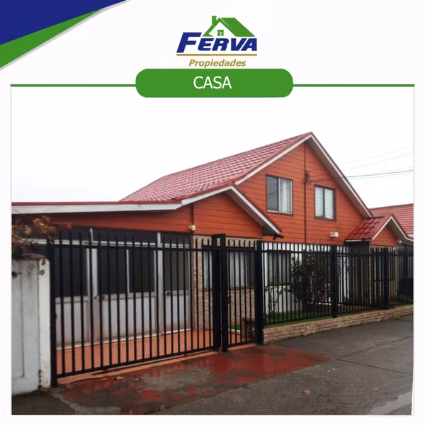 SE VENDE CASA EN SAN MARCOS II, TALCAHUANO