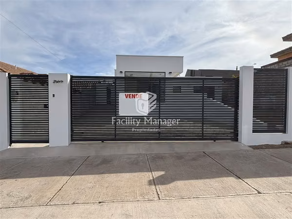 Casa nueva en venta de 4 dorm. en San Joaquín, La Serena