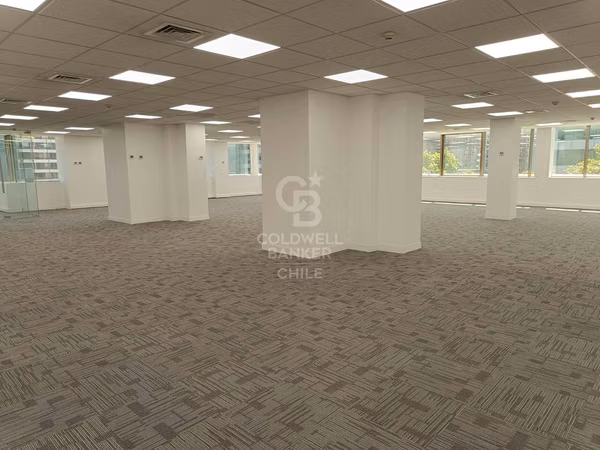Arriendo Planta Libre Oficina en Barrio El Golf