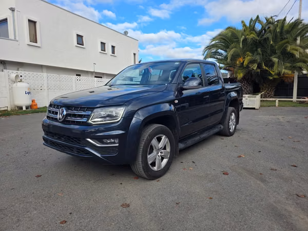 Camioneta Volkswagen Amarok, 2019