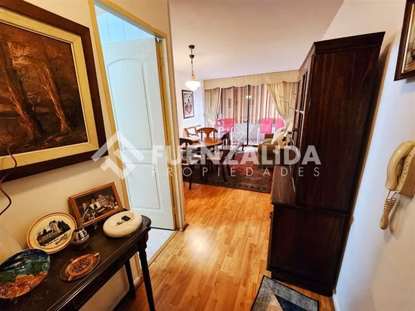 Venta departamento Santiago 1D 1B 47 mt2 Metro Santa Lucía