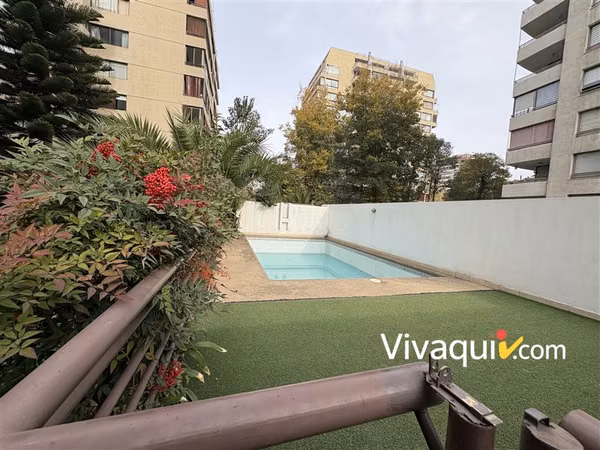 Departamento en venta de 3 dorm. en Las Condes
