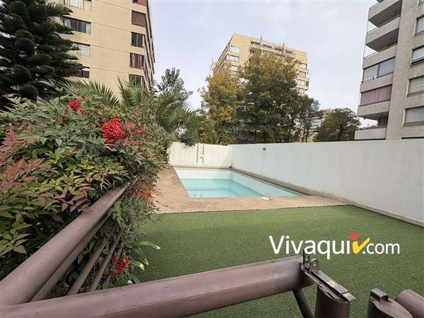 Departamento en venta de 3 dorm. en Las Condes
