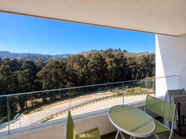 Departamento con gran terraza y vista al bosque - Reñaca