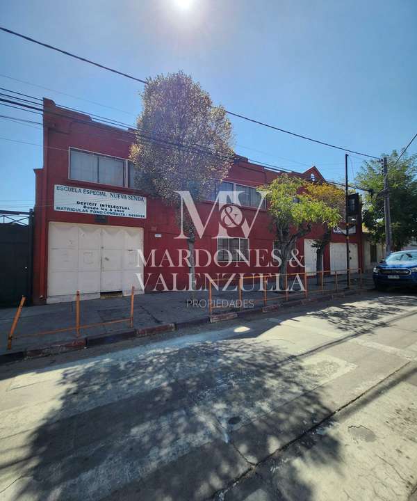 Arrenda EX Colegio con más de 10 salas, Renca (168380)