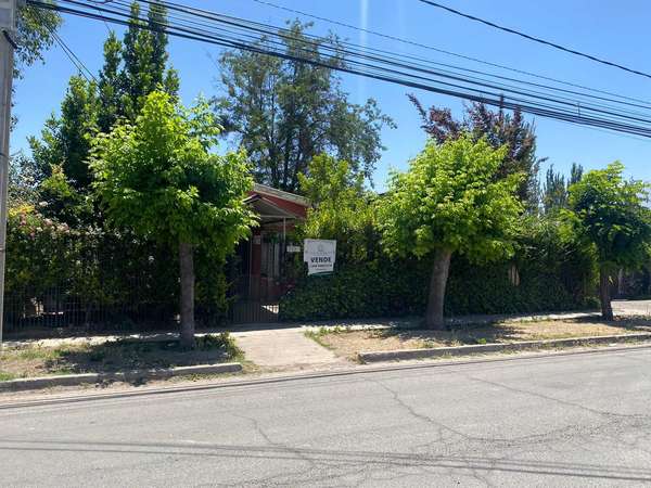 VENTA TERRENO CON CASA EN PUENTE ALTO (168379)