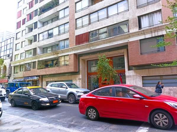 San Martín, Metro Santa Ana. Estacionamiento (168368)