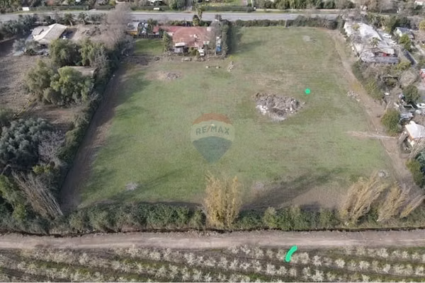 Venta de parcela con casa en paine