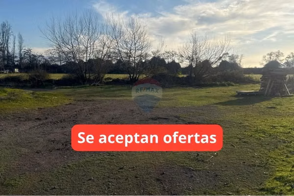 Parcela de 8.000m2 en paine