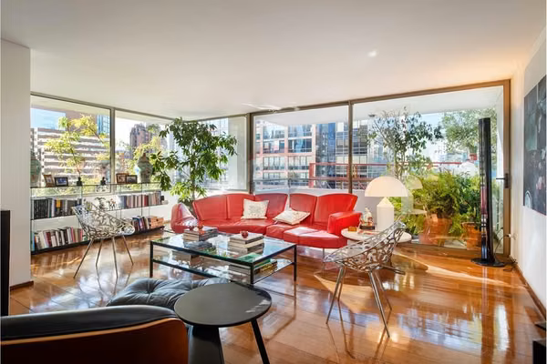 Vive el golf - depto exclusivo de las condes