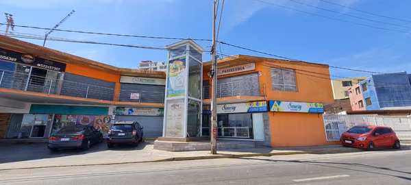 Arriendo Local Comercial Habilitado Para Comida Rápida