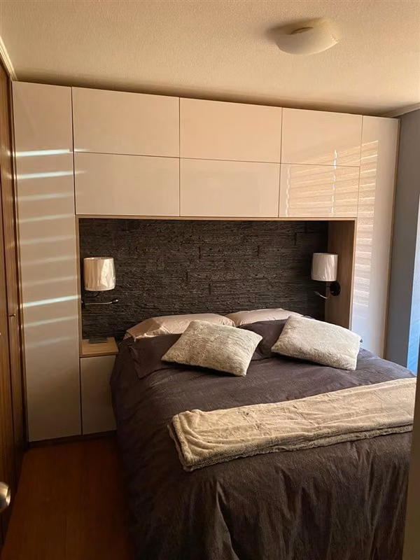 Vendo departamento 2D+1B Amoblado San Miguel