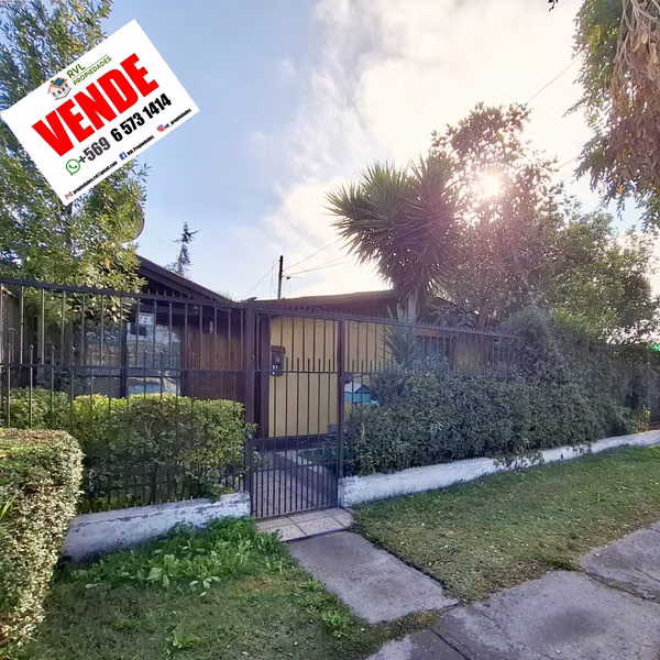 CASA EN PORTALES, MAIPÚ