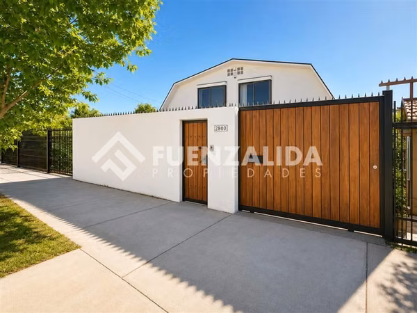 Casa en venta de 5 dorm Y Piscina en Jardin Alto