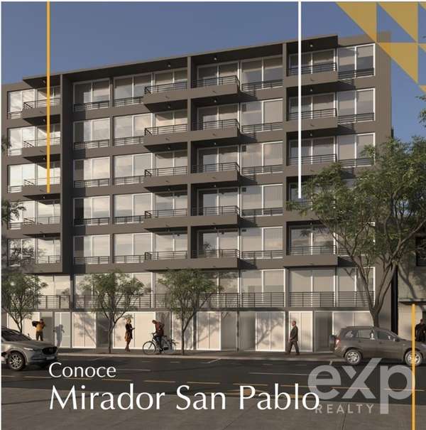 Departamento en venta de 1 dorm. tipo Studio en Santiago