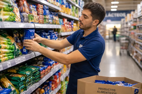 Vendedor Full Time (Reponedor) Chicureo 590.000